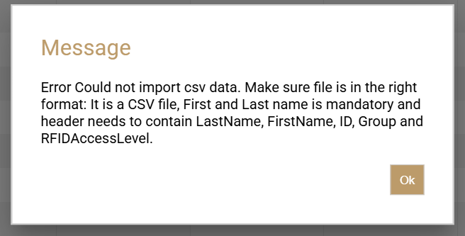 Invalid People import error