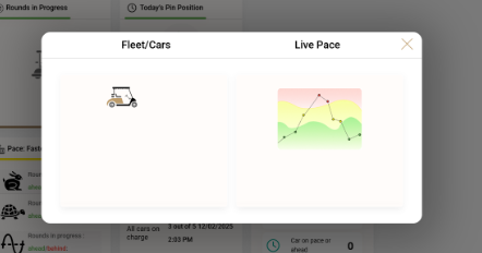 Car Movement navigation submenu