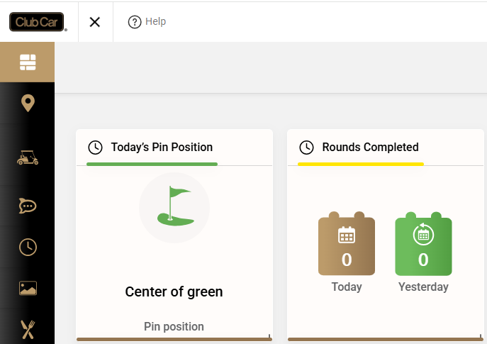 Today's Pin Location tile using Connect VCC pin rotation